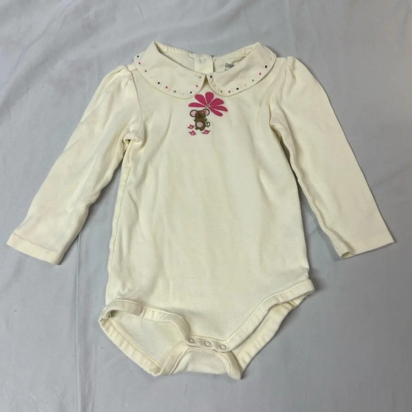 Gymboree - long sleeve onesie dress top/shirt. Size 18-24 months - Picture 1 of 5